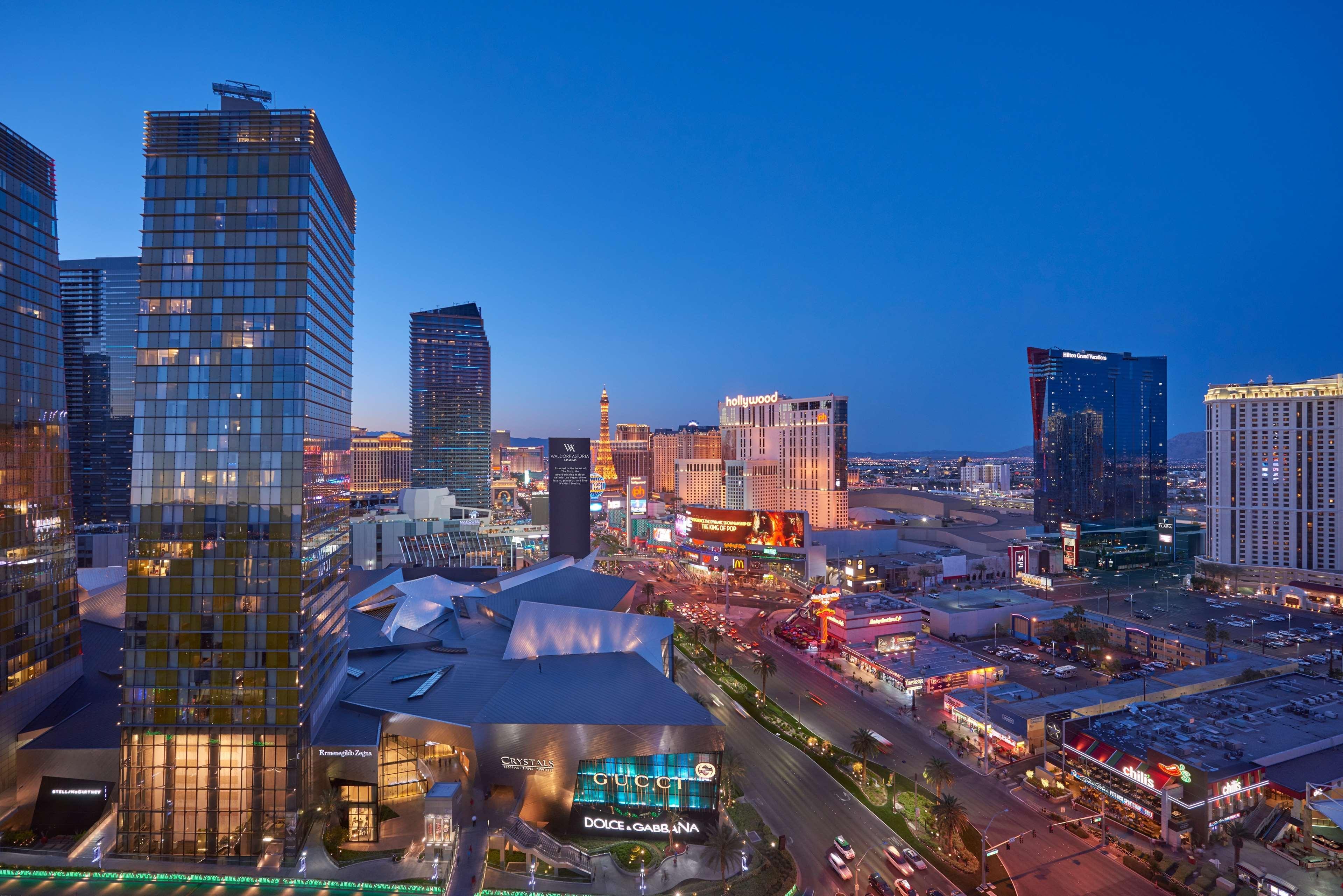 Waldorf Astoria Las Vegas Zewnętrze zdjęcie