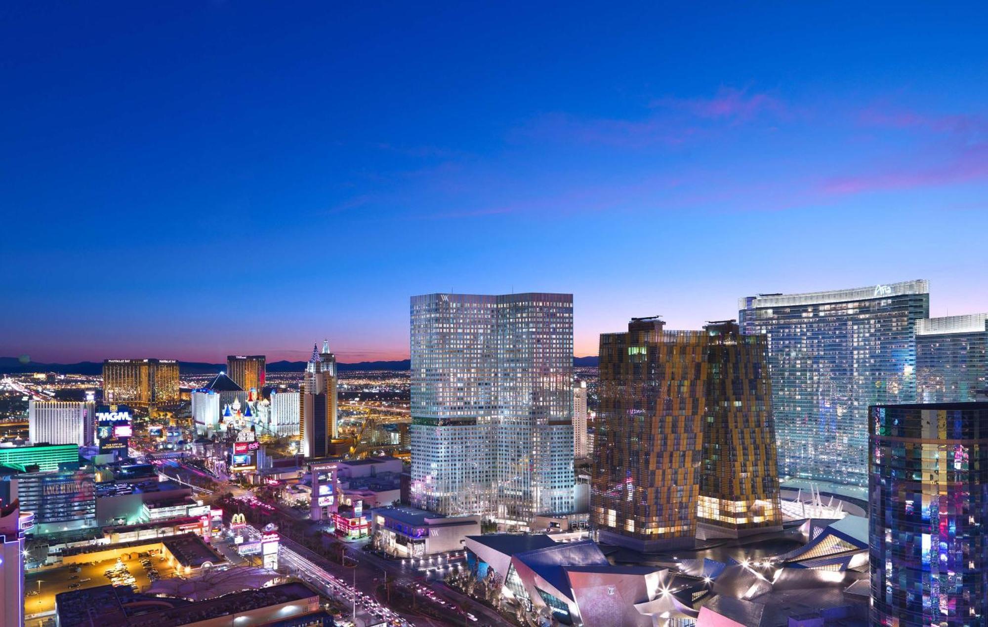 Waldorf Astoria Las Vegas Zewnętrze zdjęcie