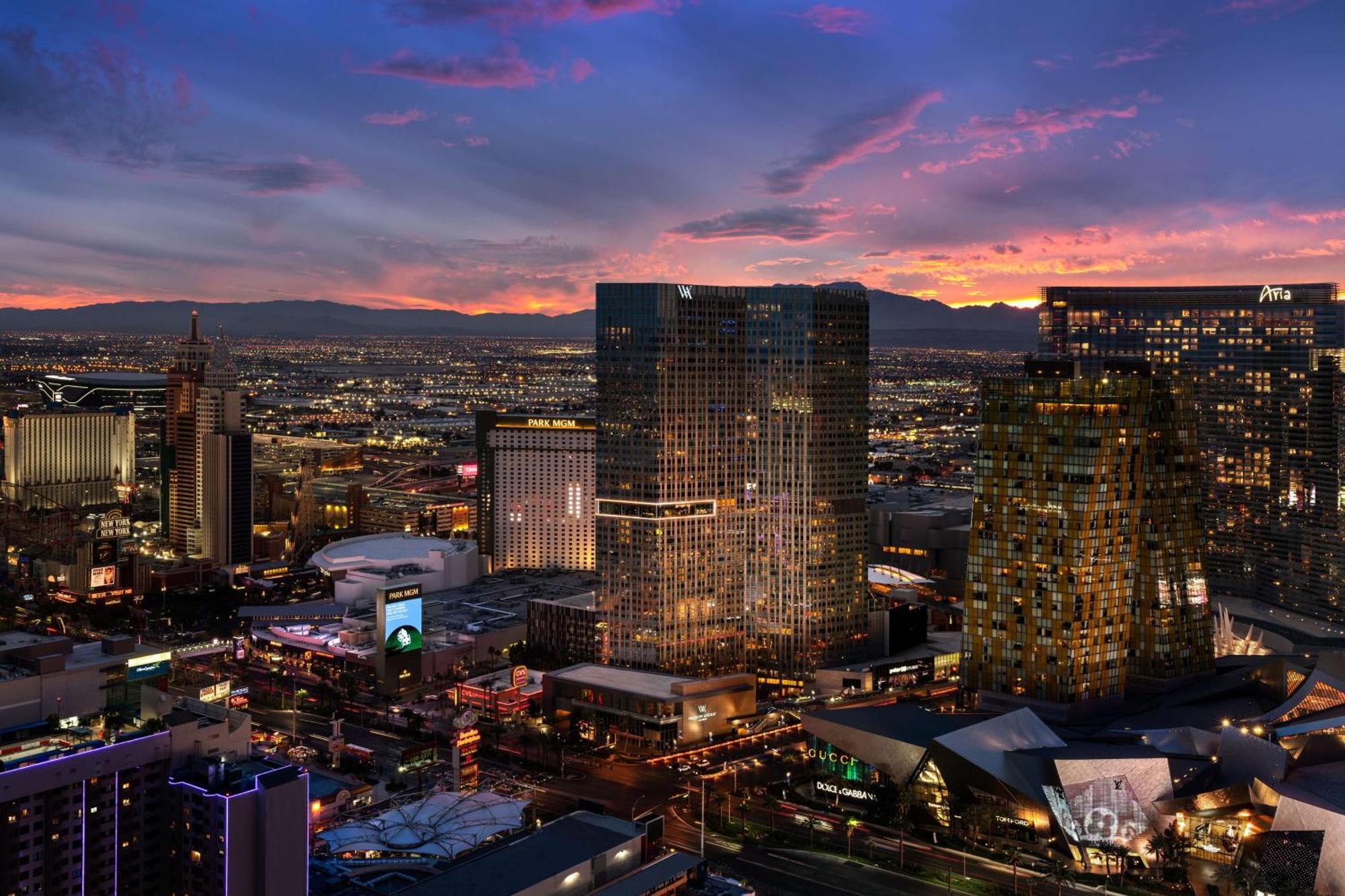 Waldorf Astoria Las Vegas Zewnętrze zdjęcie